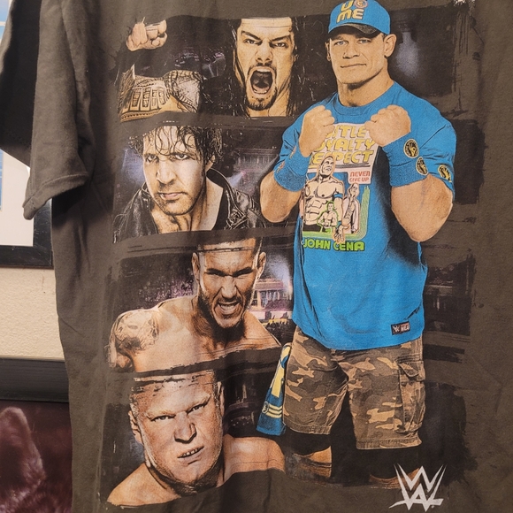 WWE John Cena T Shirt - Picture 2 of 5